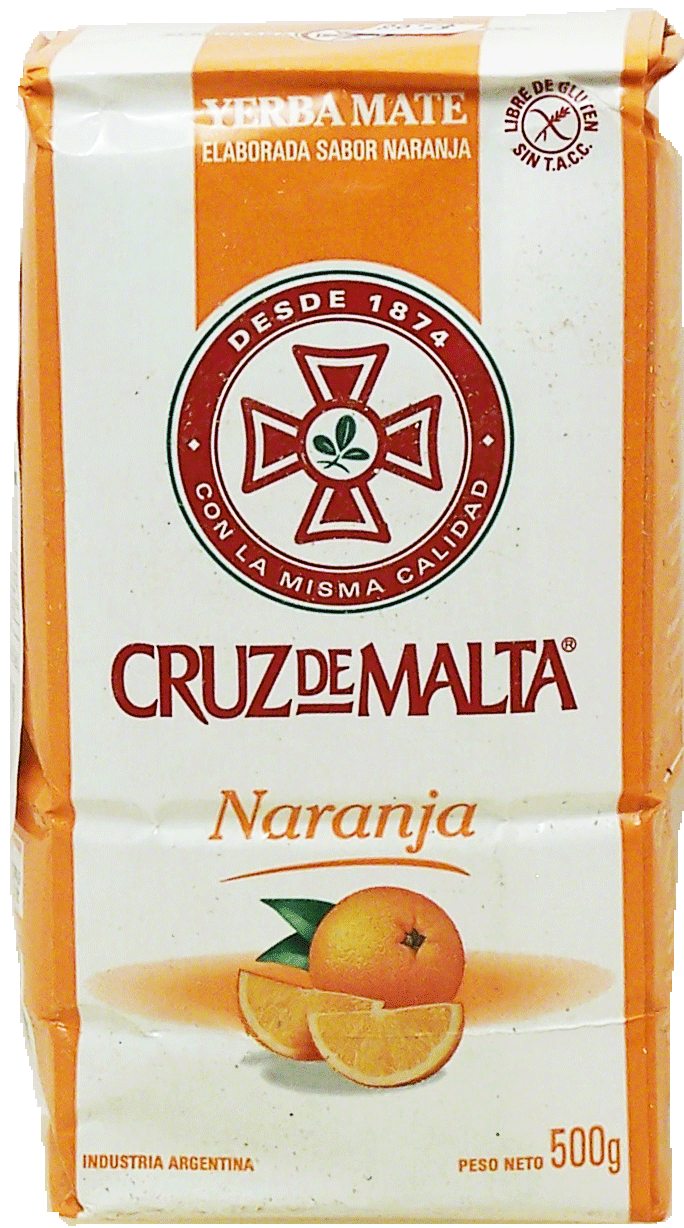 Cruz De Malta Naranja yerba mate tea, loose Full-Size Picture